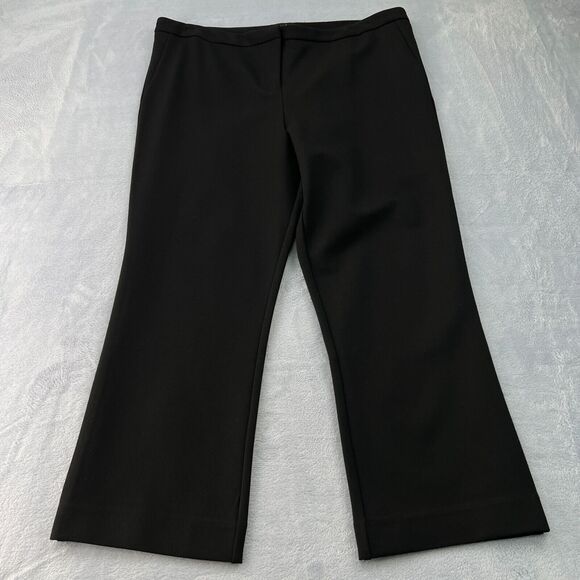 Max & Mia Dress Pants Relaxed Straight Leg‎ Trousers Career Women's Size Large - Picture 7 of 13